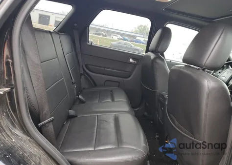 2012 Ford Escape Limited z USA, uszkodzony, nr VIN 1FMCU0E7XCKC08513